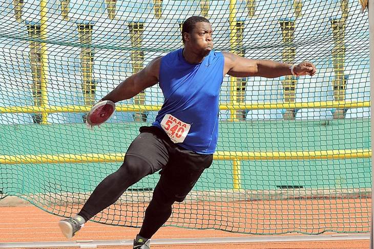 NACAC BRONZE Wilson opens T&T medal account